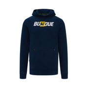 Bluza z kapturem Ayrton Senna Busque F1 Ayrton Senna Collection niebieska