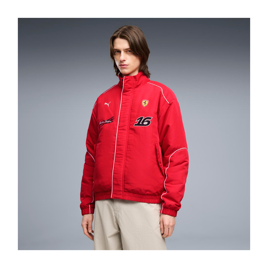 Kurtka Charles Leclerc Racing Scuderia Ferrari F1 2026