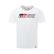 Koszulka t-shirt Large Logo Toyota Gazoo Racing 2026 biała