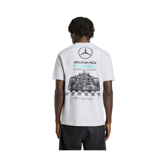 Koszulka t-shirt Race Car Graphic Mercedes AMG F1 2026
