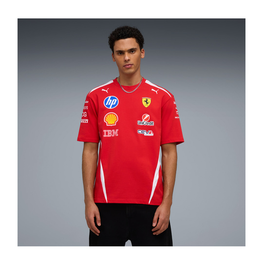 Koszulka T-shirt męska Drivers Team Scuderia Ferrari F1 2026