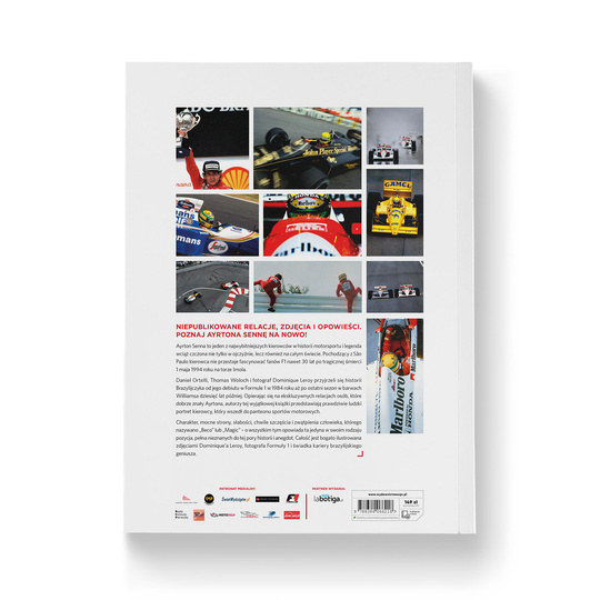 Album Ayrton Senna. Na zawsze