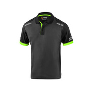 Koszulka polo Tech Sparco zielona