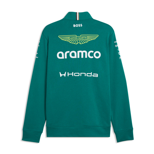 Bluza męska Half Zip Team Aston Martin F1 2026
