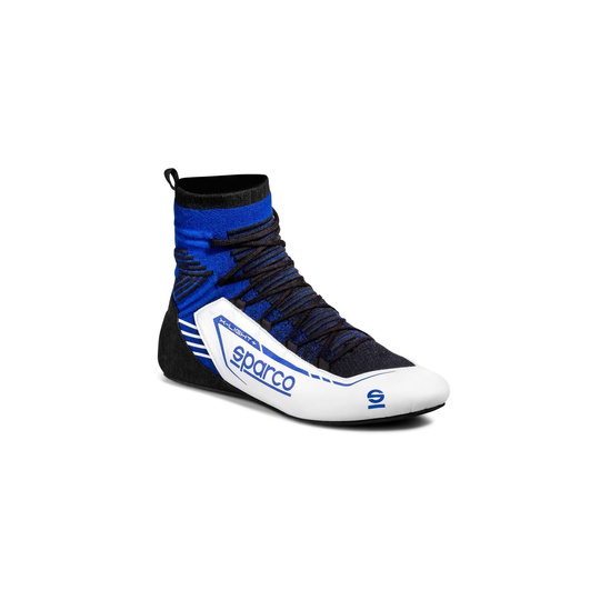 Buty Sparco X-Light+ czarno-niebieskie (FIA)