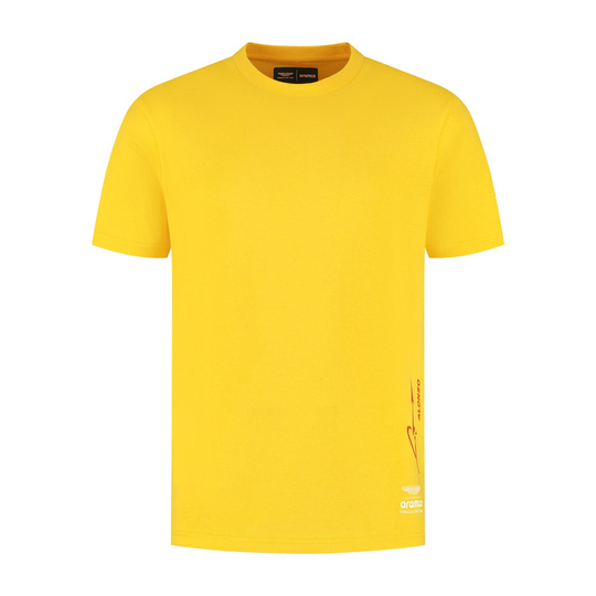 Koszulka t-shirt GP Hiszpanii Aston Martin F1
