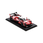 Model 1:43 WEC GR 010 Hybrid Le Mans 40th Anniversary Toyota Gazoo Racing