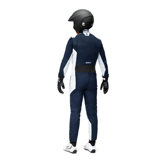 Kombinezon wyścigowy Sparco SPRINT Advanced granatowy (FIA)