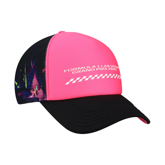 Czapka baseballowa męska Las Vegas GP Formula 1 2025