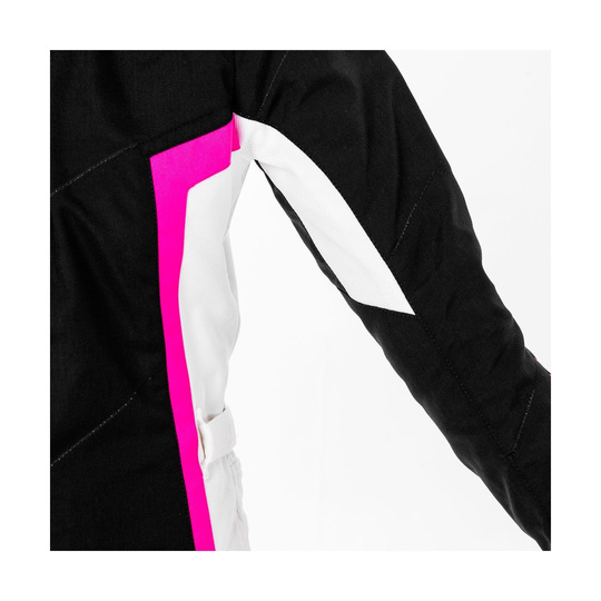 Kombinezon damski kartingowy Sparco KERB MY20 czarno-żółty (CIK-FIA)