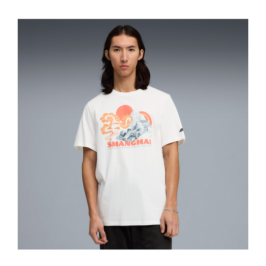 Koszulka T-shirt męska China GP Formula 1 2026 biała