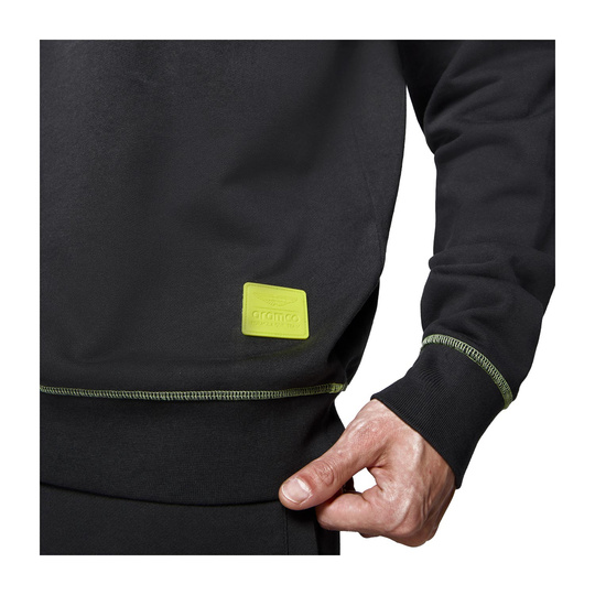 Bluza z kapturem Hoody FW Aston Martin F1 czarna