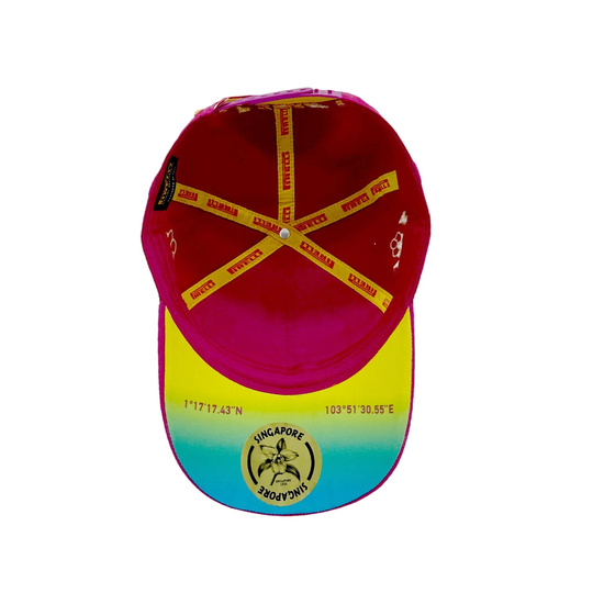 Czapka męska baseballowa Podium Singapore Pirelli 2025