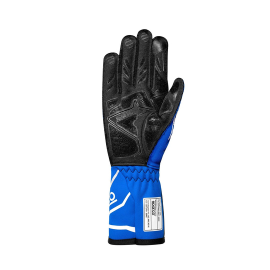Rękawice Sparco K-Tide+ 8877-2022 niebieskie (FIA)
