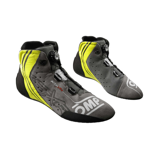 Buty OMP KS-X R czarne/żółte (FIA)