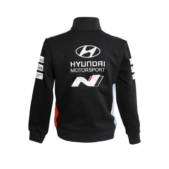 Bluza rozpinana Team Hyundai Motorsport 2026