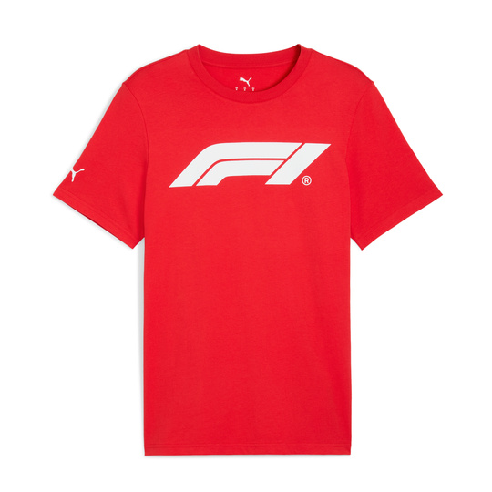 Koszulka t-shirt Logo Formula 1 2026 czerwona