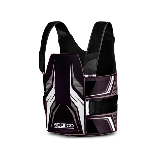 Kamizelka ochronna Sparco K-Track czarna