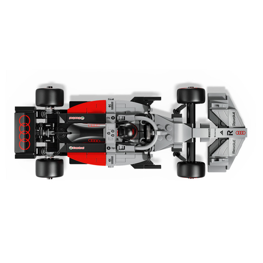 Model LEGO Speed Champions Audi Revolut F1 Team R26
