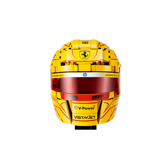 Model kasku LEGO Lewis Hamilton Scuderia Ferrari HP