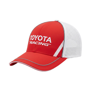 Czapka z daszkiem Team Toyota Racing WEC 2026 czerwona