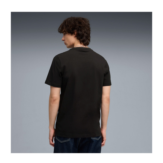 Koszulka t-shirt męska czarna Large Logo Aston Martin F1 2026