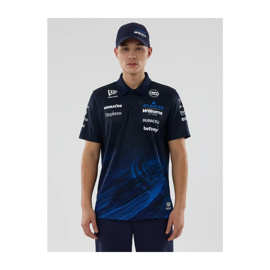 Koszulka polo męska Team Williams Racing 2026