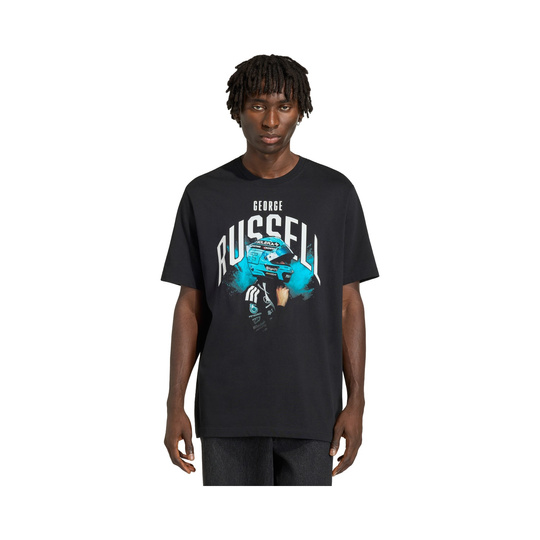 Koszulka t-shirt George Russell Graphic Mercedes AMG F1 2026