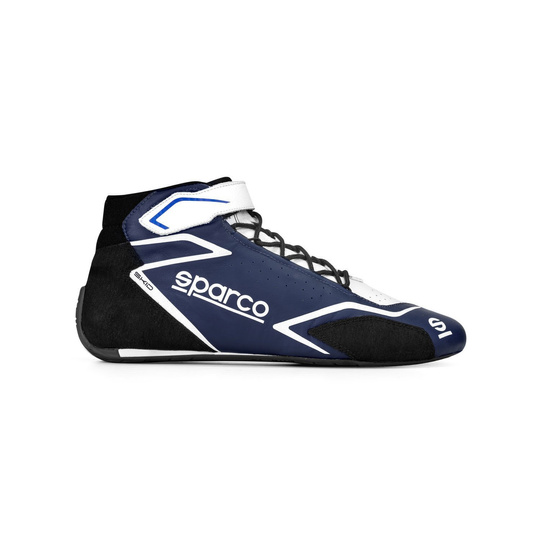 Buty rajdowe Sparco SKID granatowe (homologacja FIA)