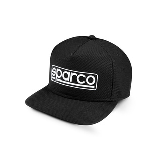 Czapka męska baseballowa Sparco STRETCH czarna