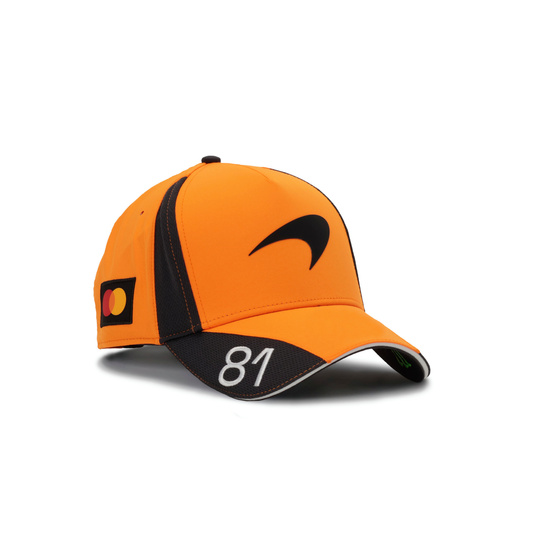 Czapka baseballowa dziecięca Oscar Piastri Team McLaren F1 2026