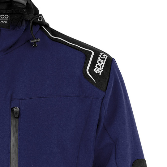Kurtka softshell Seattle Sparco ganatowa