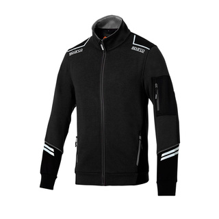 Bluza rozpinana Tech Sparco czarna/szara
