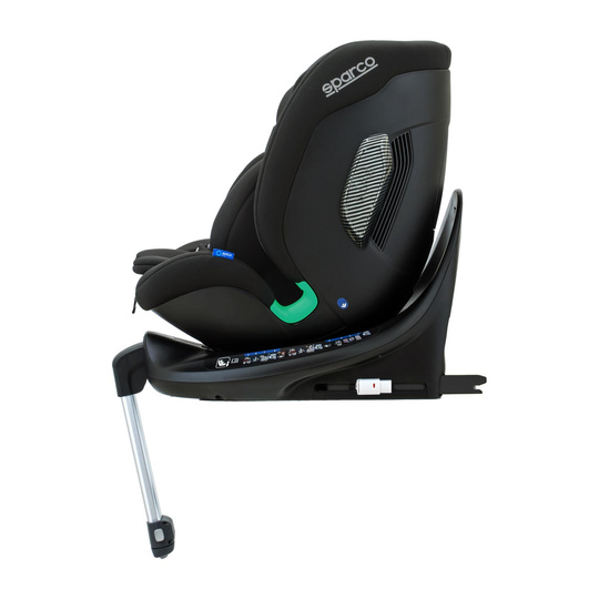 Fotelik dziecięcy samochodowy Sparco SK7000I czarny (0-36 kg)
