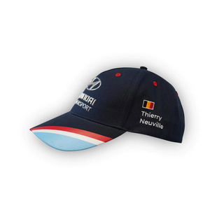 Czapka baseballowa męska Thierry Neuville Hyundai Motorsport
