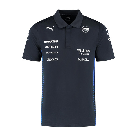 Koszulka polo męska Team Williams Racing 2025