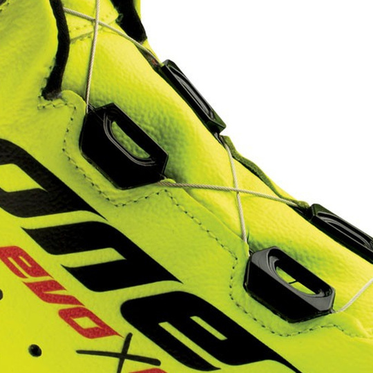 Buty OMP One EVO X R żółte (FIA)