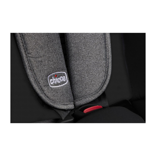 Fotelik dziecięcy Chicco Bi-seat I-Size Air czarny (0-36 kg)
