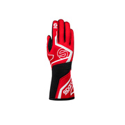 Rękawice Sparco Tide+ czerwone (FIA)