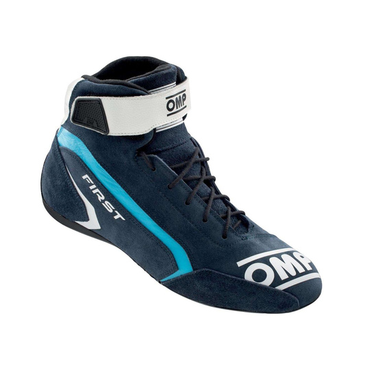 Buty OMP First MY21 granatowe (FIA)