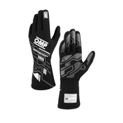 Rękawice OMP Sport MY25 czarne (FIA)