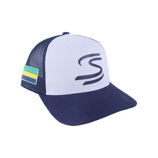 Czapka z daszkiem Ayrton Senna Trucker Ayrton Senna Collection