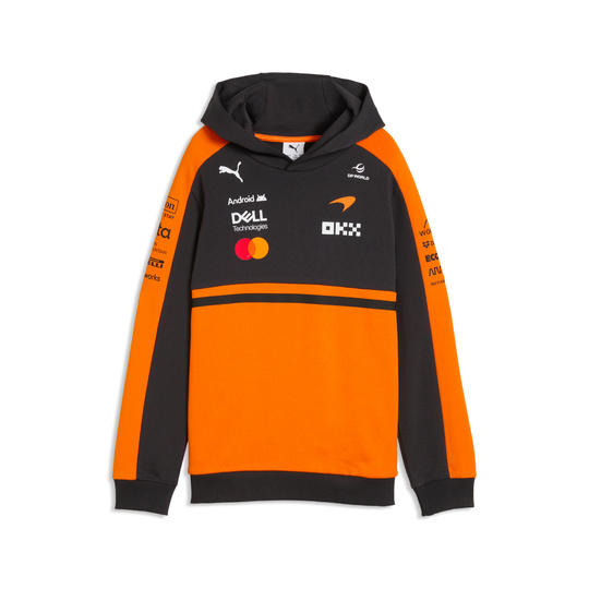 Bluza dziecięca z kapturem Team McLaren F1 2026