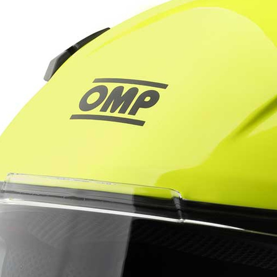 Kask OMP Circuit EVO 2 żółty