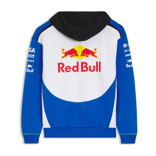 Bluza z kapturem rozpinana Team Visa Cash App Racing Bulls 2026