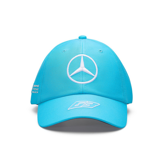 Czapka baseballowa dziecięca blue Russell Team Mercedes AMG F1