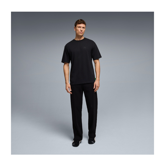 Koszulka t-shirt męska czarna Stealth Logo Aston Martin F1 2026