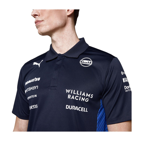 Koszulka polo męska Team Williams Racing 2025