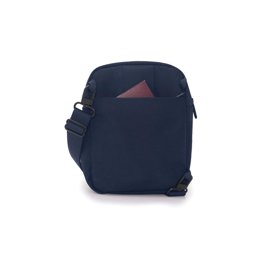 Saszetka męska XD Design BOXY SLING granatowa