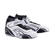 Buty Alpinestars Tech 1-T V3 białe/czarne (FIA)
